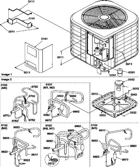 Central Air Conditioning Parts Diagram