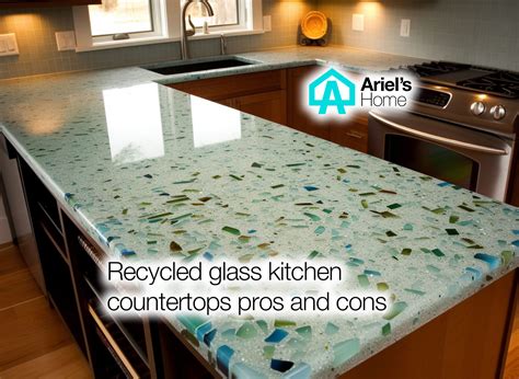 Recycled Glass Kitchen Countertops – Kitchen Info