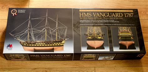 1/72 HMS Vanguard 1787 - REVIEWS: Model kits - Model Ship World by the ...