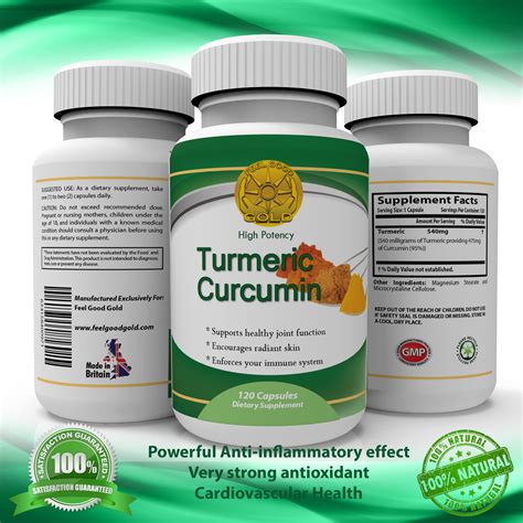 Turmeric Anti Inflammatory Supplement Turmeric Curcumin