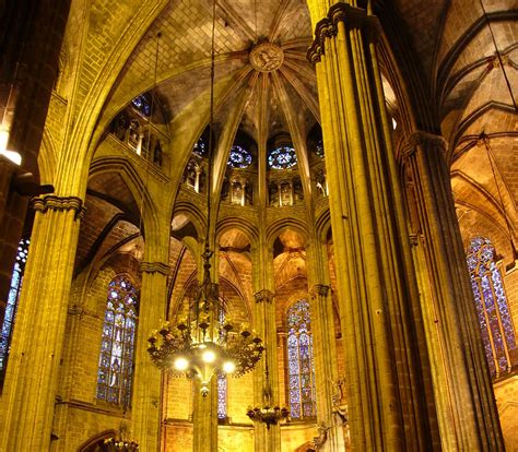 Catedral de Barcelona | Interior de la catedral de Barcelona… | Flickr