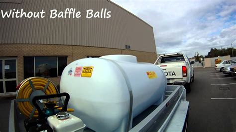 Baffle Balls @ Rota Moulding - YouTube