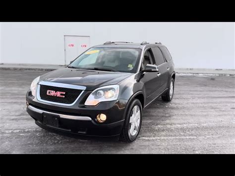 2012 GMC Acadia SLT2 | Cars & Trucks | Regina | Kijiji