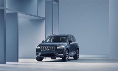 2022 Volvo XC90 Mild-Hybrid: Design, Interior, Features, Specifications ...