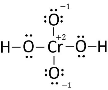 Chromate Lewis Structure