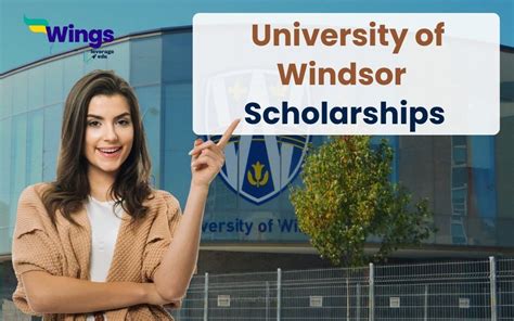 🎓Top University of Windsor Scholarships for International Students 2024 ...