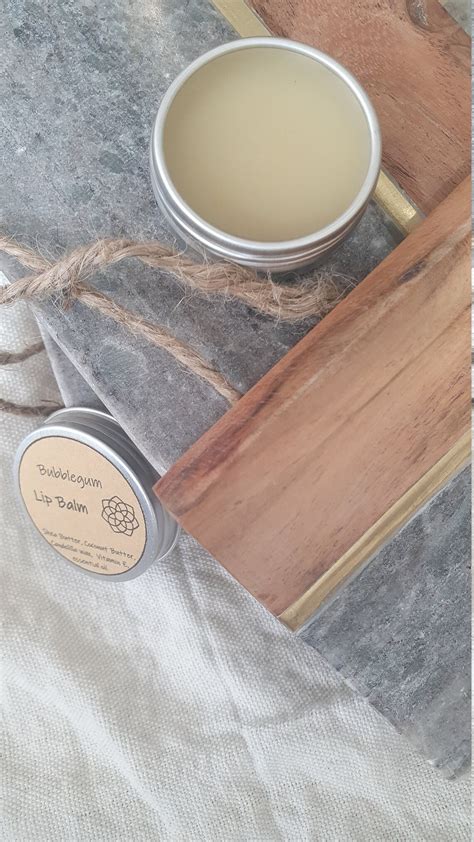 Natural Candelilla Wax Eco Friendly Vegan Lip Balm 1/2 oz | Etsy