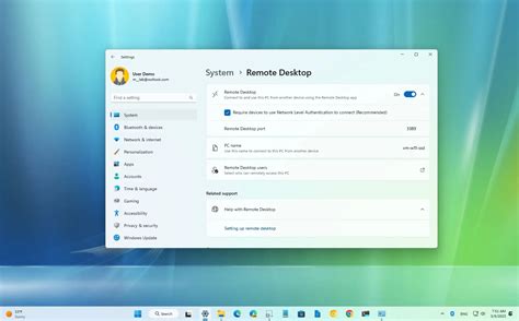 How to enable Remote Desktop on Windows 11 - Pureinfotech