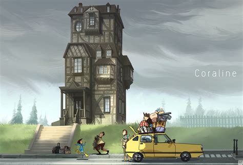 Coraline Concept Art