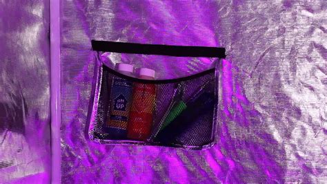Exclusive Tool Pouch in Gorilla Grow Tent - YouTube