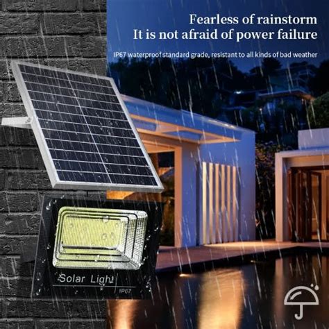 Solar Security Flood Light- 300W | Konga Online Shopping