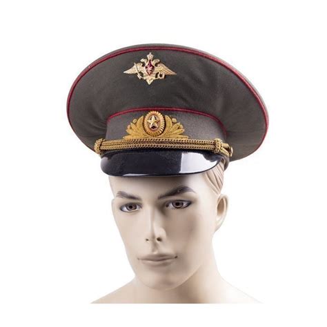 Russian Army General's Visor Hat | Keep Shooting