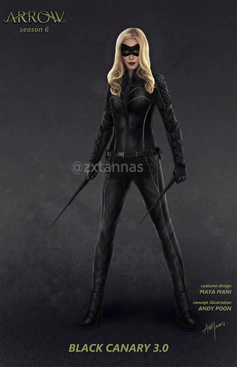 [Fan Art] Black Canary Redesign (E1 Laurel Lance) : r/arrow