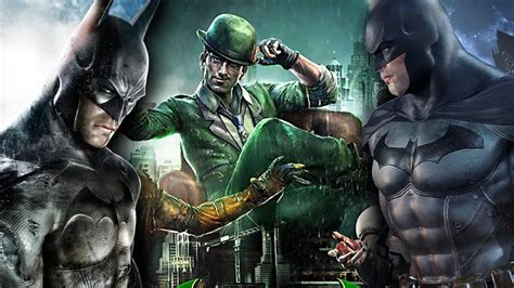 How to Play the Batman Arkham Games in Chronological Order