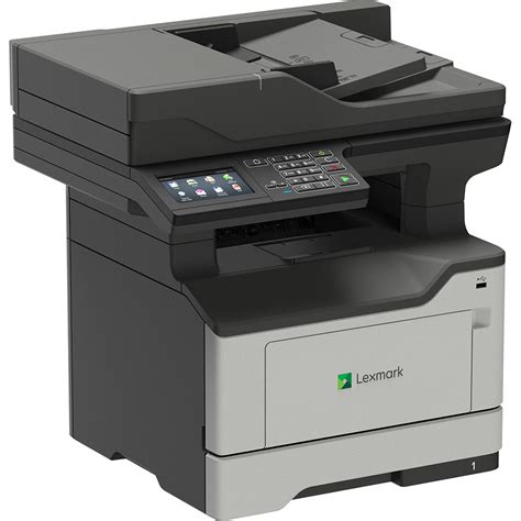 Lexmark MX521de A4 Mono Multifunction Laser Printer - 36S0808