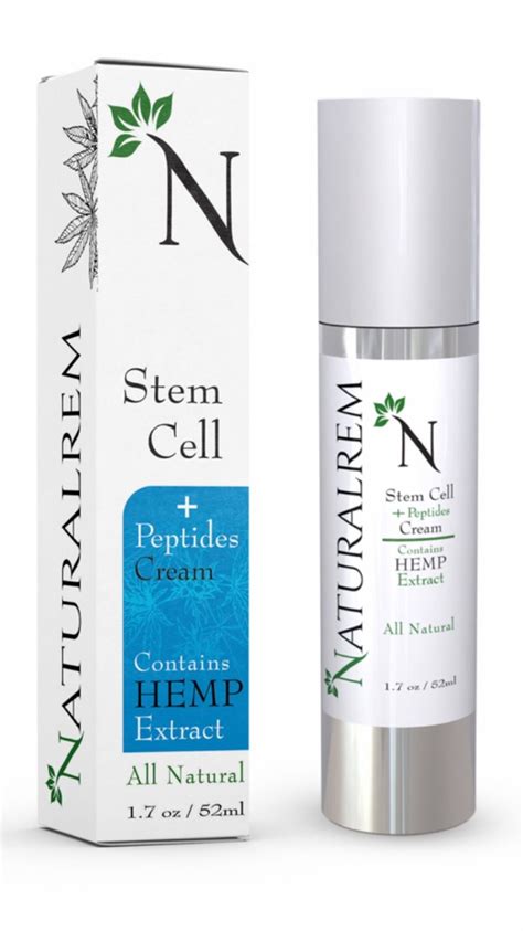 SKIN CARE & BEAUTY STEM CELLS & PEPTIDES Our Stem Cell & Peptides Serum ...