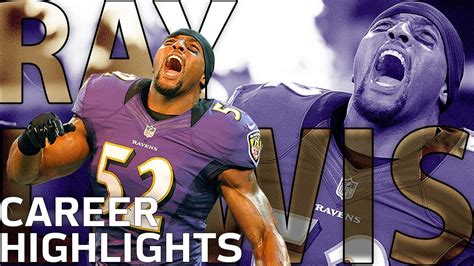 Ray Lewis' INSANE Career Highlights | NFL Legends Highlights - YouTube