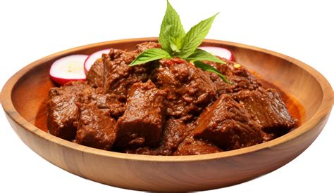 Rindfleisch Rendang png mit ai generiert. 25270164 PNG