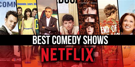 The Best Comedy Shows on Netflix Right Now - Pedfire