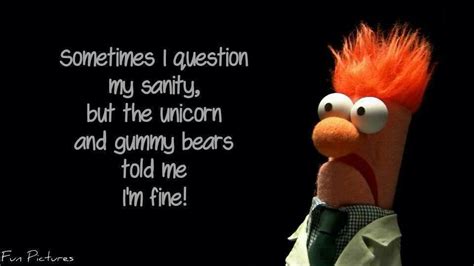 Love the muppets and the quote is almost true especially where I work | Really funny quotes ...