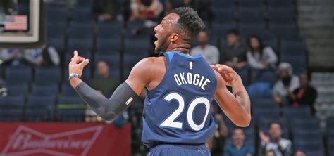 Josh Okogie Scores 18 For Nigeria In Exhibition vs. Canada | NBA.com