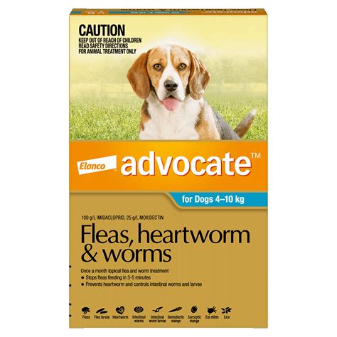 Buy Advocate Dog Medium Aqua Online | Better Prices At Pet Circle