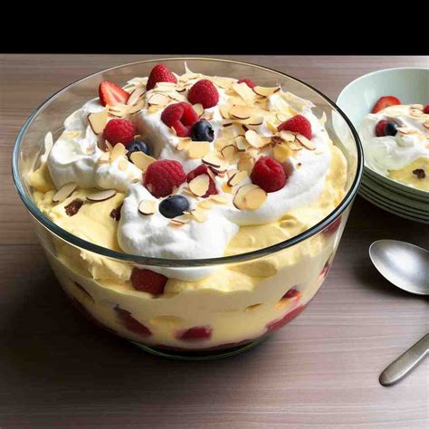 Mary Berry Pear Trifle Recipe