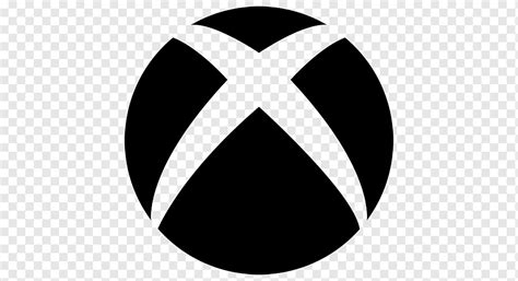 Xbox 360 Xbox One, xbox, electronics, logo, monochrome png | PNGWing