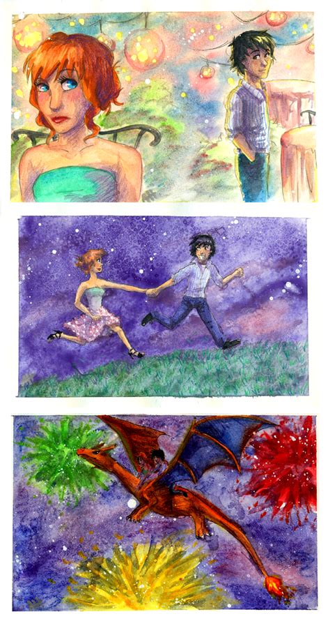 I Was Enchanted to Meet You by SpiritLeTitan on DeviantArt