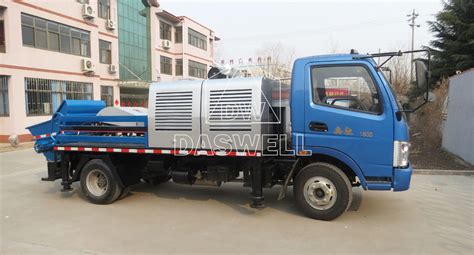 Concrete Line Pump Truck for Sale Manufacturer with Competitve Price