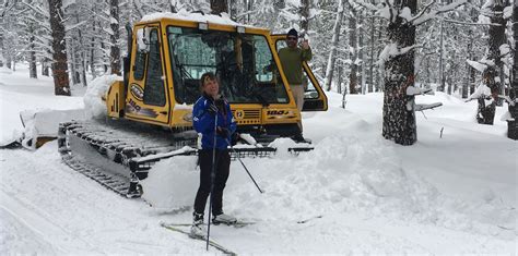 More Than Five Feet of New Snow at Arizona Nordic Village - Flagstaff Business News