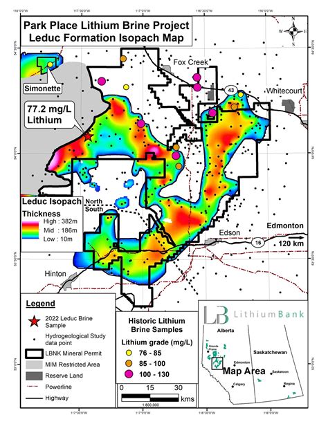 LithiumBank's Park Place Hydrogeological Study Reports Largest ...