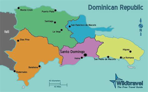 File:Dominican Republic Regions Map.png - Wikitravel