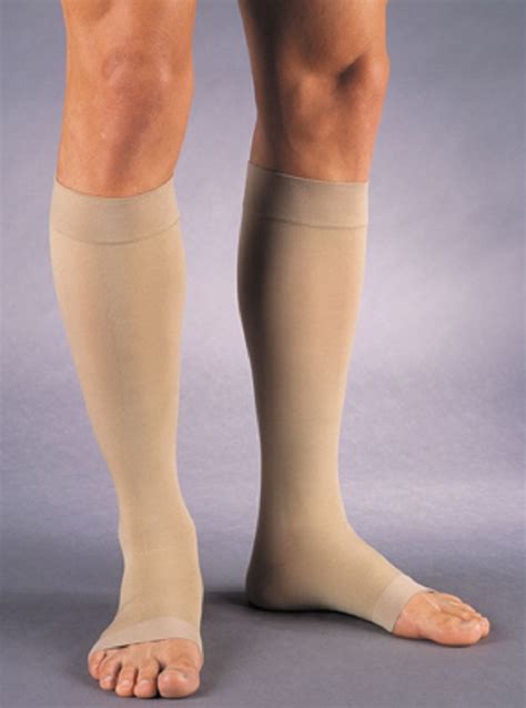 Jobst Relief Open Toe Knee High Moderate Compression Stockings