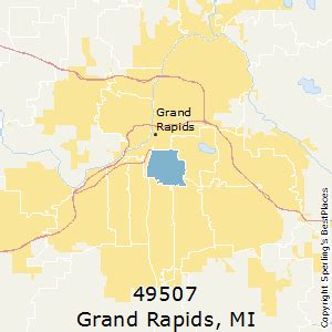 Best Places to Live in Grand Rapids (zip 49507), Michigan