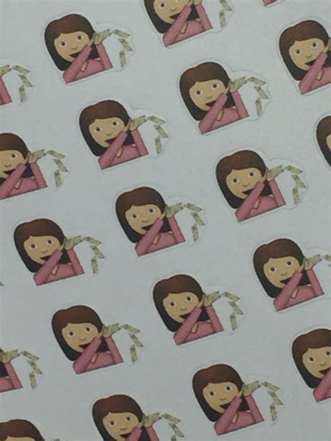 Make It Rain Money Emoji Stickers for Erin Condren Life | Etsy