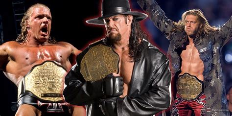 10 Best World Heavyweight Champions In WWE History, Ranked