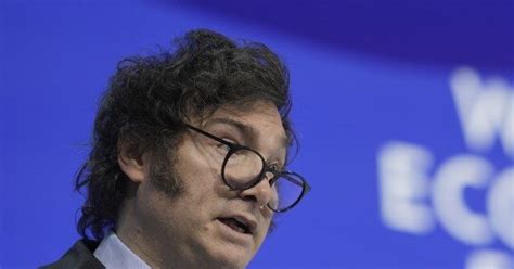 Argentina's Javier Milei Warns Davos to Abandon Socialism: 'The West Is ...