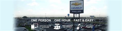 New Chevrolet & Used Car Dealer in BOURBONNAIS | Phillips Chevrolet of Bradley