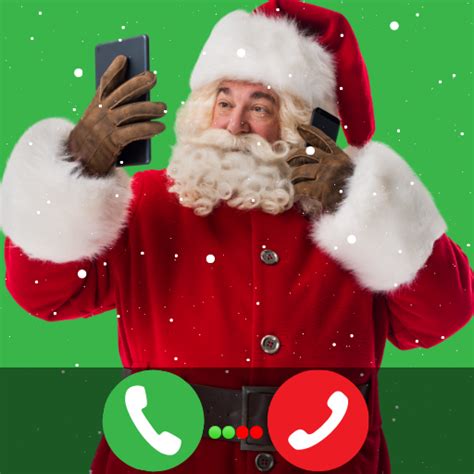 Santa Claus video call prank - Apps on Google Play