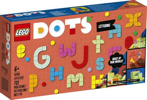 41950 LEGO Dots Lots of DOTS - Lettering (722 Pieces)