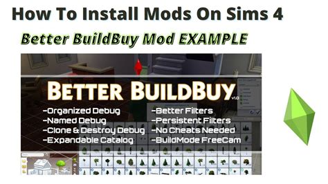 How To Install Better Build Buy Mod For Sims 4 | 2022 Update Shown ...