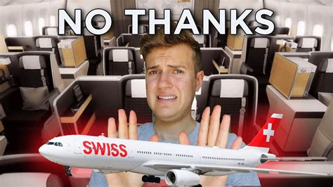 Swiss A330 Business Class Review by Nonstop Dan - YouTube