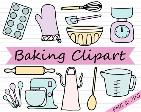 Baking Clipart