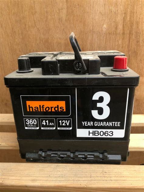 Halfords car battery HB063 | in Horsham, West Sussex | Gumtree