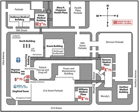 St Francis Hospital Floor Plan - floorplans.click