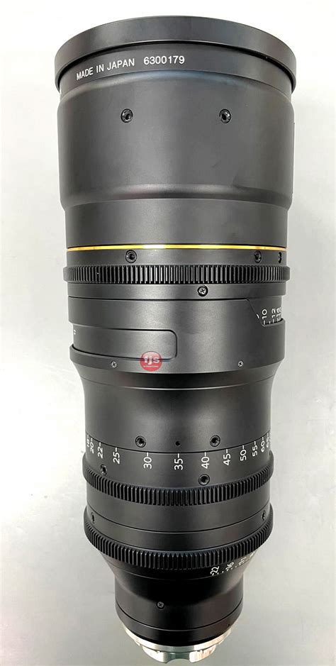 FUJINON 18-85mm T2.0 PREMIER PL ZOOM LENS-IMPERIAL-NEW IN BOX X A LOW PRICE