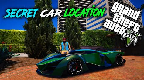 GTA 5 - Secret Cars! (Hidden and Rare Vehicles) - YouTube