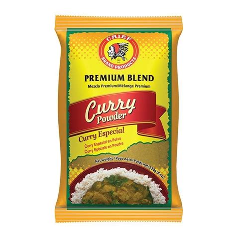 Chief Premium Curry Powder | Chief Brand Products