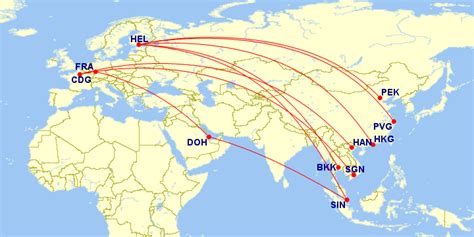 A350 update: Qatar Airways only operator, but Vietnam Airlines, Finnair and Cathay firm up plans ...